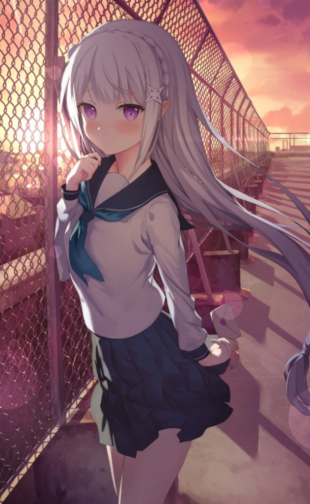 クッソ可愛い制服系美少女で妄想！ハメ撮り中出し！