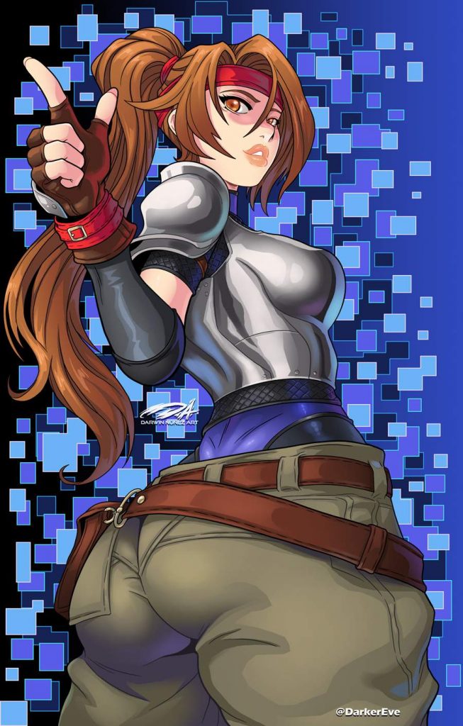 ファイナルファンタジーのエロ画像をアップ！