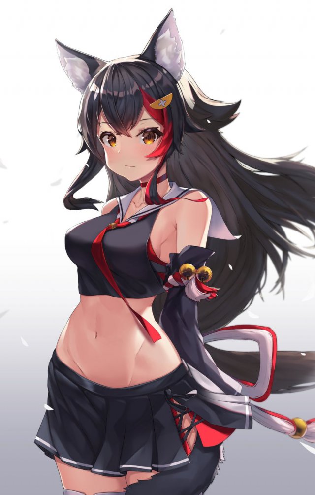 ケモ耳のエッチな魅力が分かるエロ画像