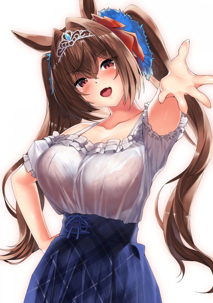 巨乳の二次フェチ画像。
