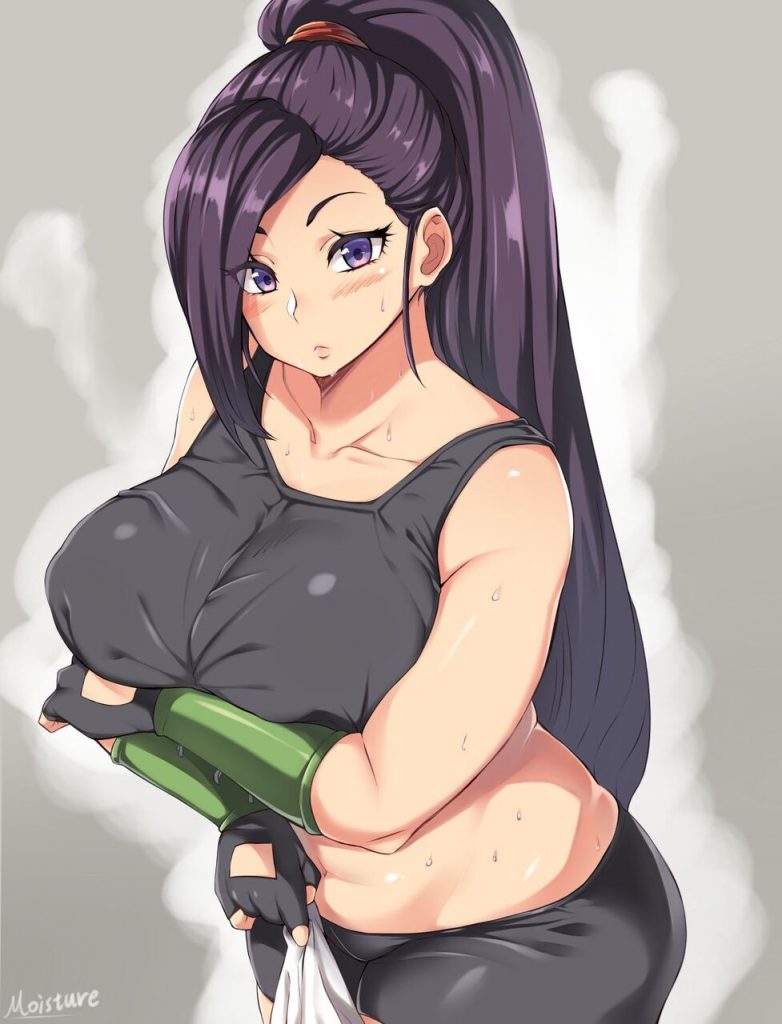 むちむちの二次エロ画像