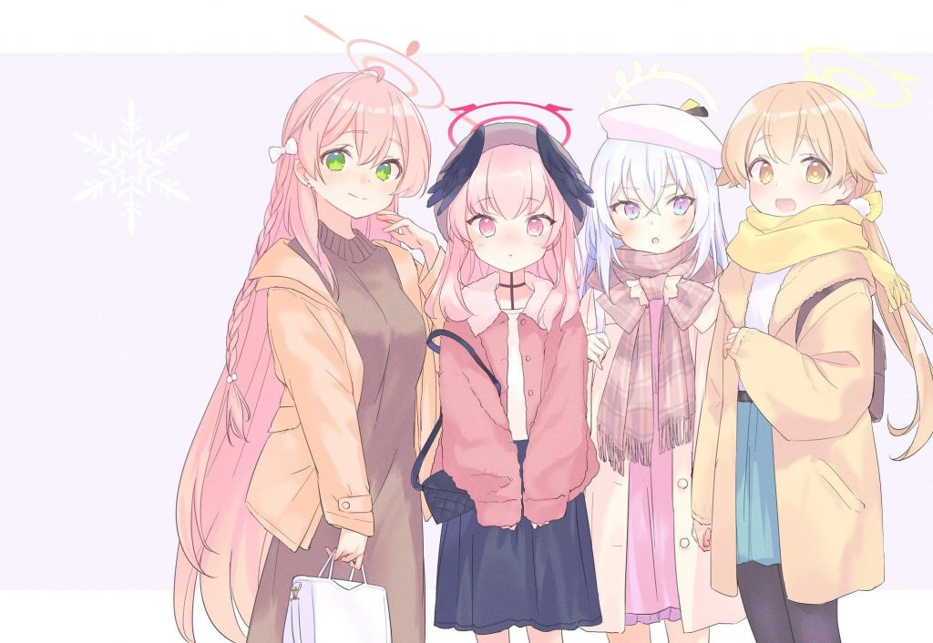 俺のとっておきのブルーアーカイブの画像フォルダを見せる