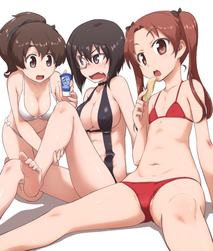 ガールズ&パンツァーのエロ画像をランダムに貼っていくスレ