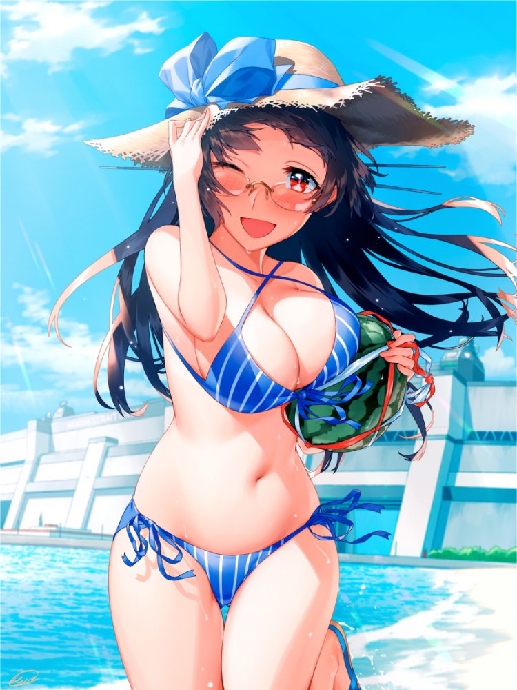 水着の画像が好きな紳士の方はこちらへどうぞ。
