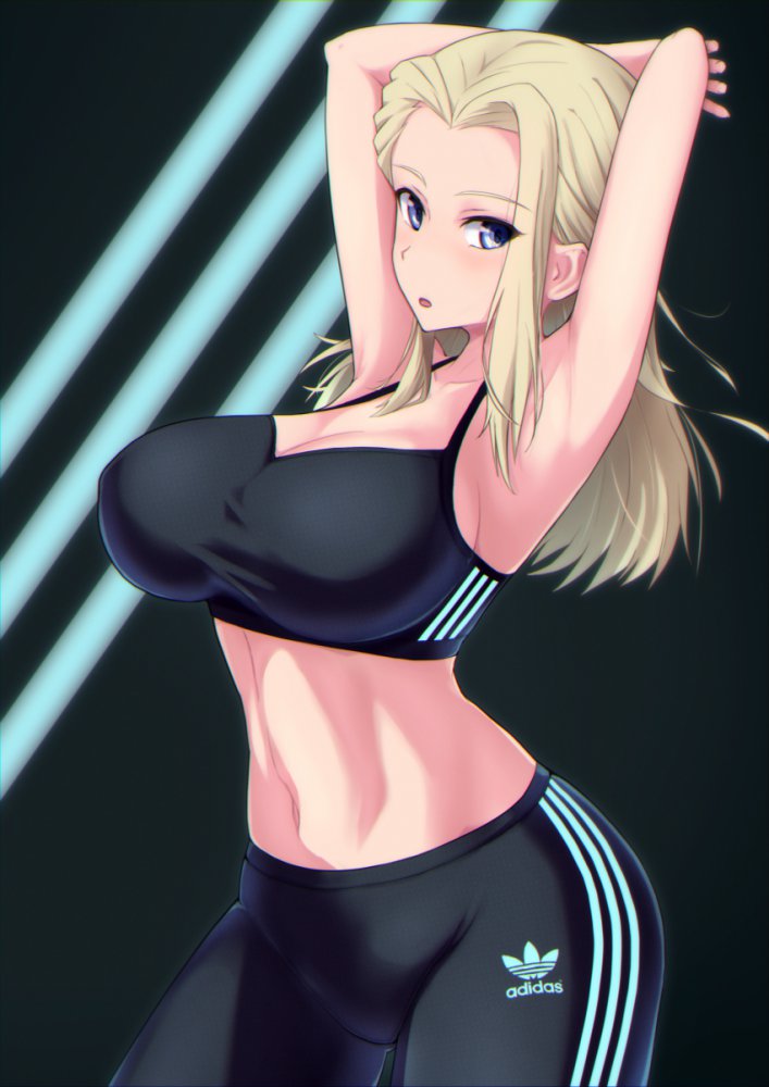 スパッツの二次エロ画像まとめ