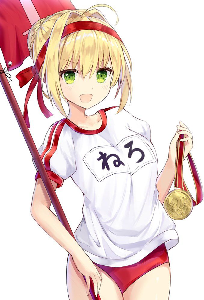 体操服・ブルマの二次元エロ画像。