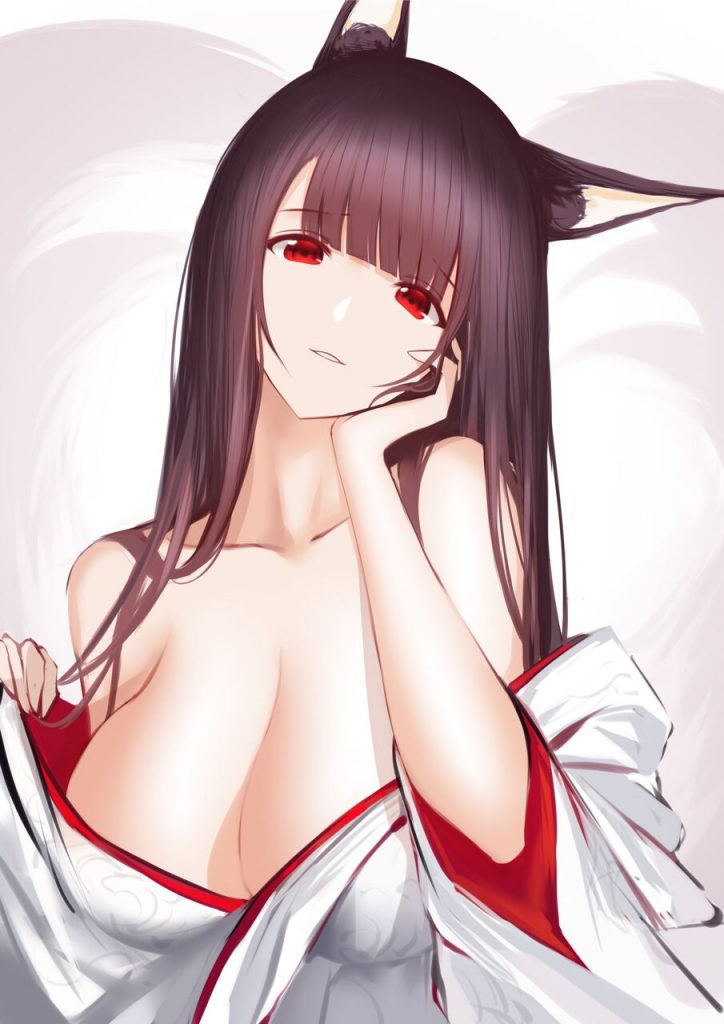 ケモ耳のエッチな魅力が分かるエロ画像