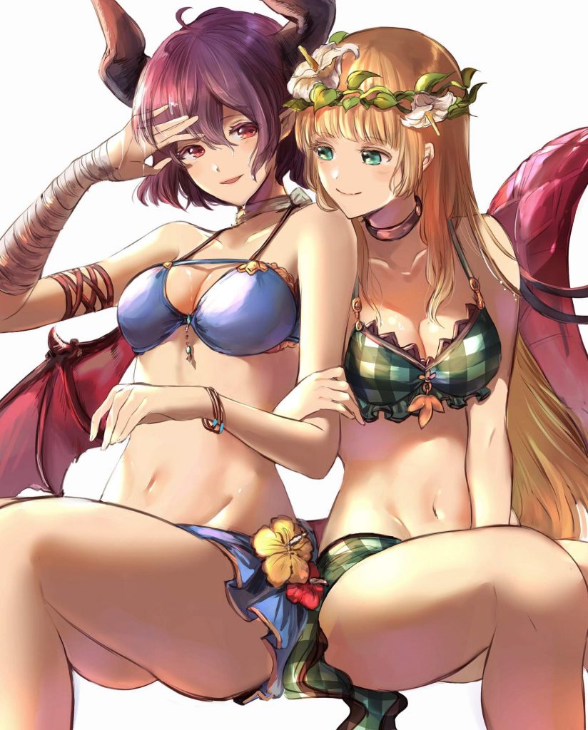 グランブルーファンタジーのドエロい画像