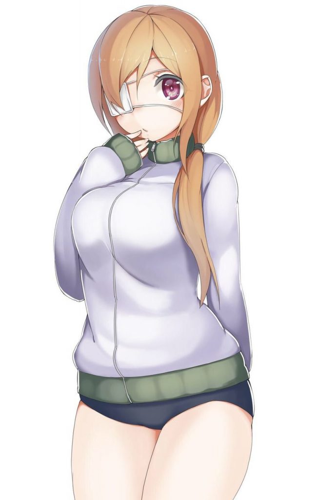 体操服・ブルマの二次元エロ画像。