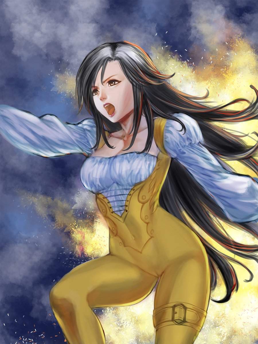 ファイナルファンタジーのエロ画像をアップ！