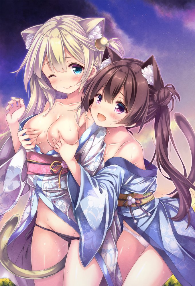 ケモ耳の画像ってエロいよな?
