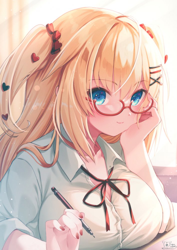 眼鏡のエロ画像集めてみたよ！