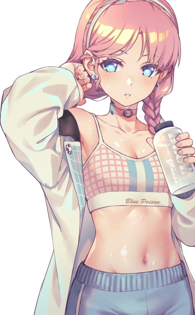 今夜のオナネタ画像はスポーツ少女でございます。
