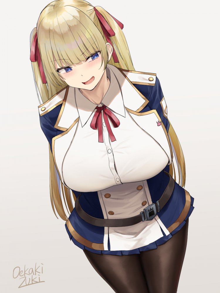 Hないたずらをしたくなるツインテールのエロ画像