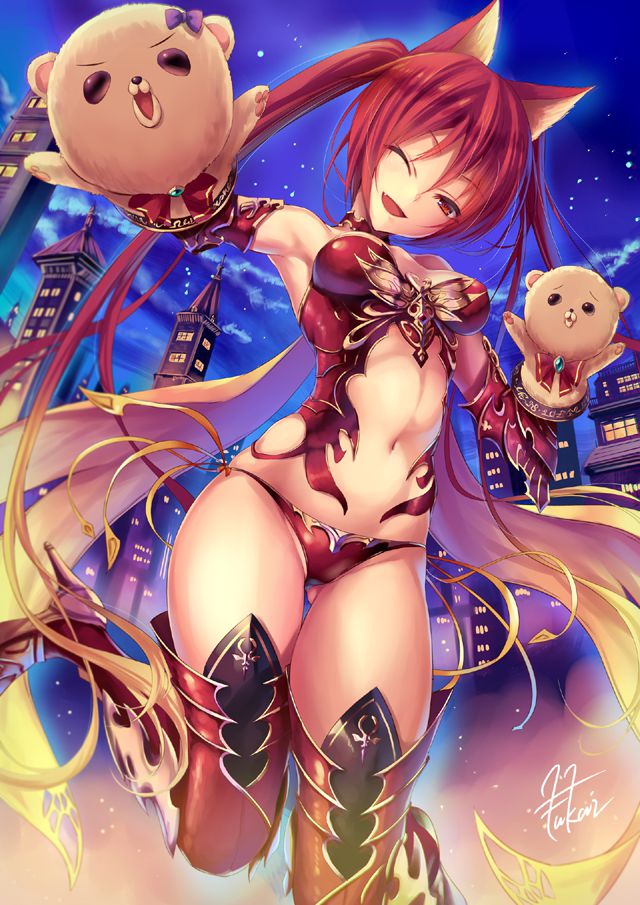 グランブルーファンタジーのドエロい画像