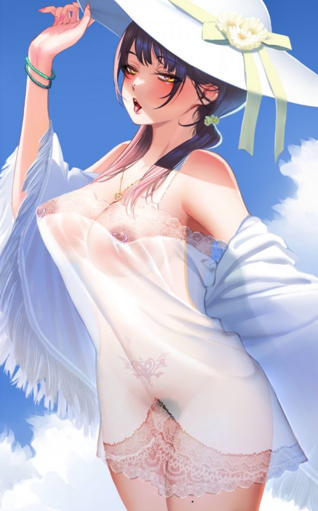 陰毛の二次エロ画像を愛でる。