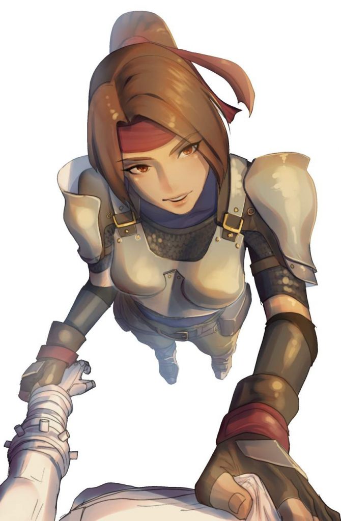 ファイナルファンタジーのエッロエロな画像を見たくはないかい？
