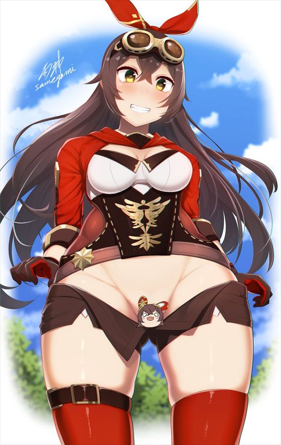 クッソ可愛い原神系美少女で妄想！ハメ撮り中出し！