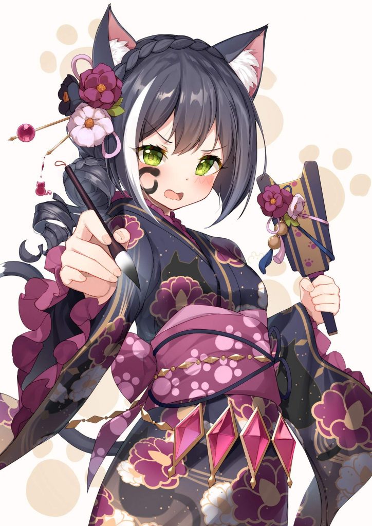 和服・浴衣の二次エロ画像くだしあ。