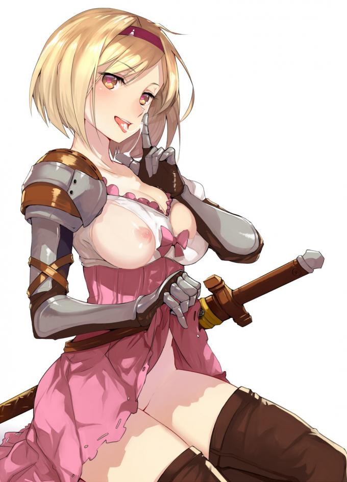 グランブルーファンタジーのエロ画像がほしい!