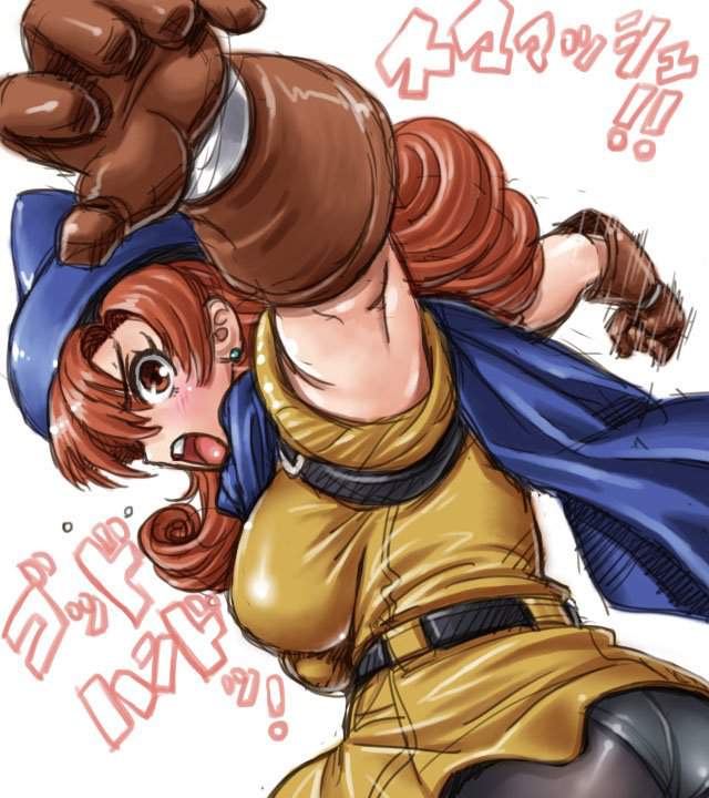 今夜のオナネタ画像はドラゴンクエストでございます。