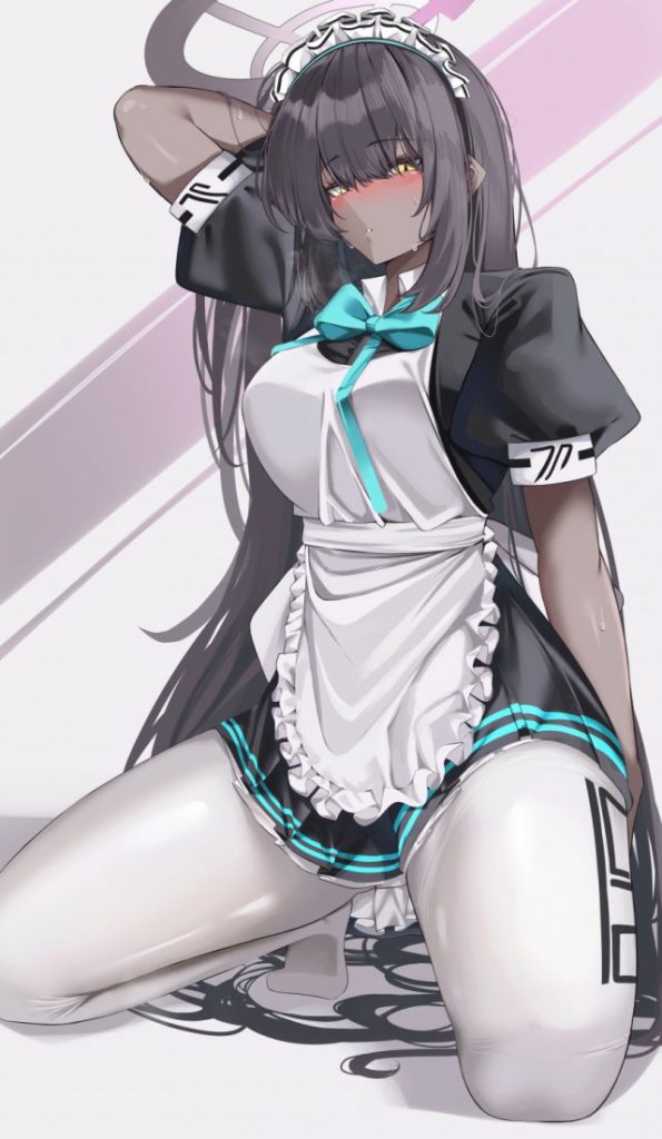 パンスト・タイツの二次フェチ画像。