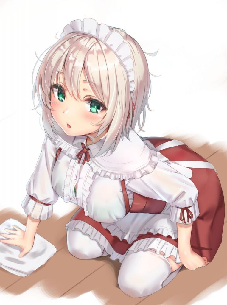 メイドのエロ画像待った無し!