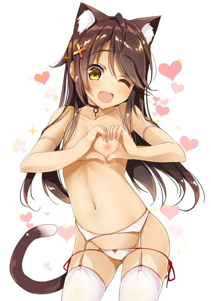 ケモ耳のエッチな魅力が分かるエロ画像