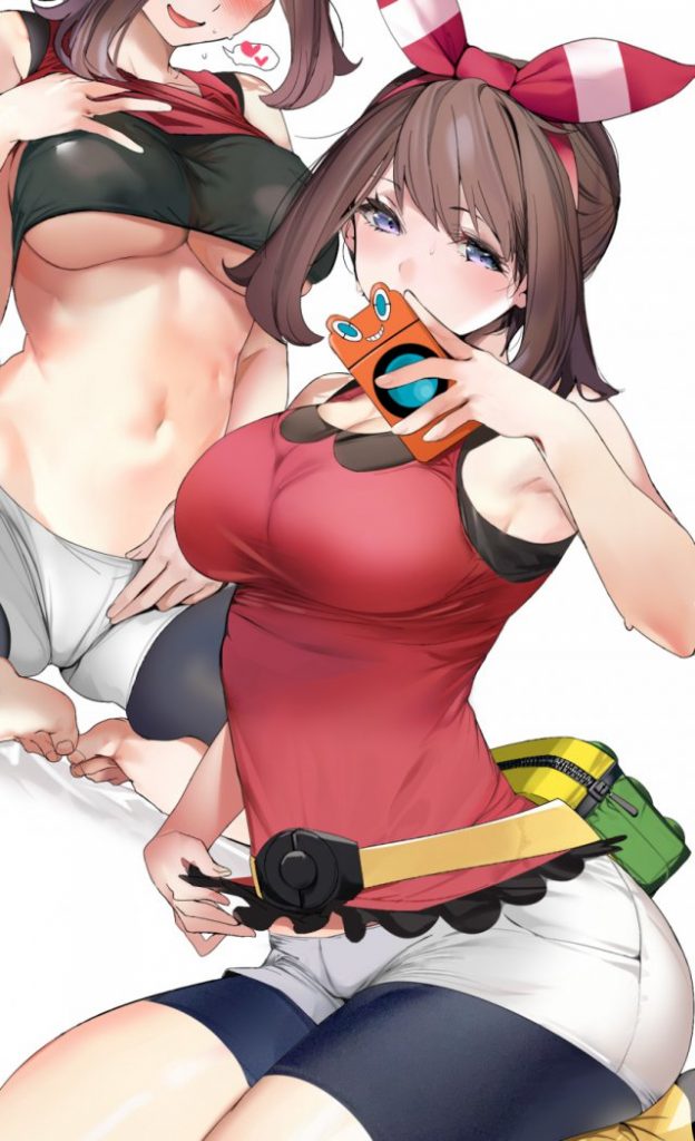 スパッツの二次エロ画像まとめ