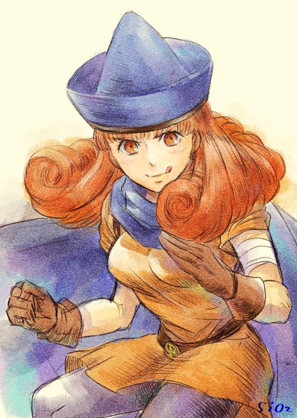 今夜のオナネタ画像はドラゴンクエストでございます。