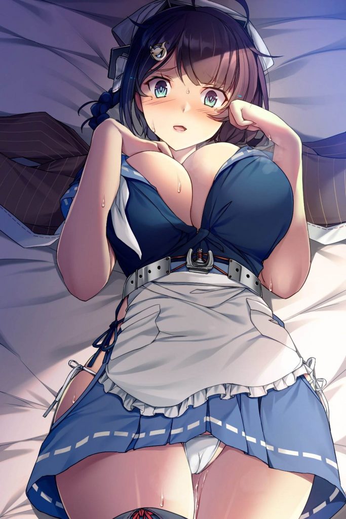 制服のエロ画像フォルダを解放していく