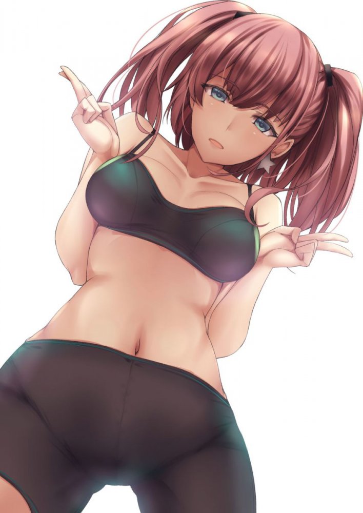 スパッツの二次エロ画像まとめ