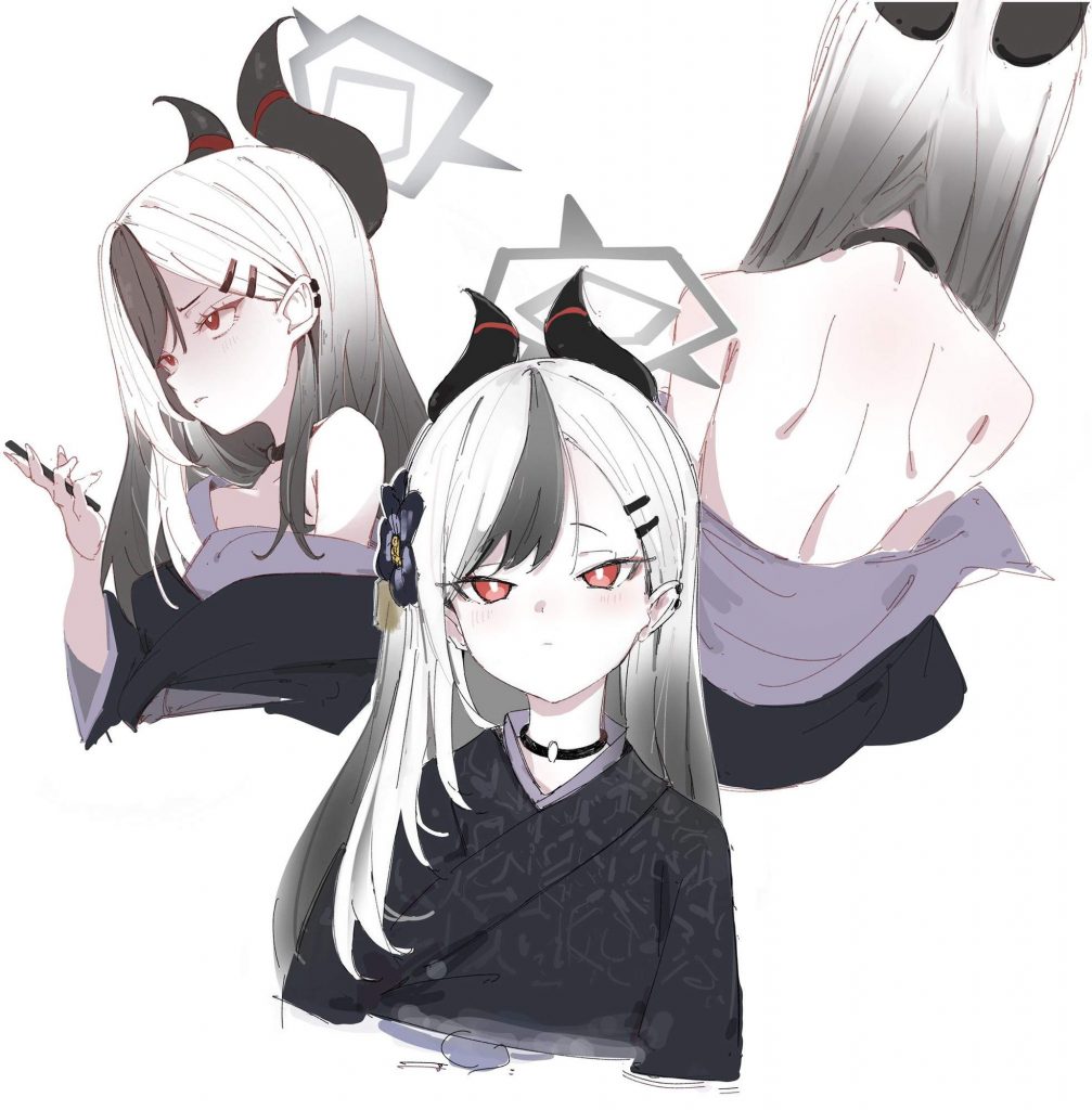 俺のとっておきのブルーアーカイブの画像フォルダを見せる