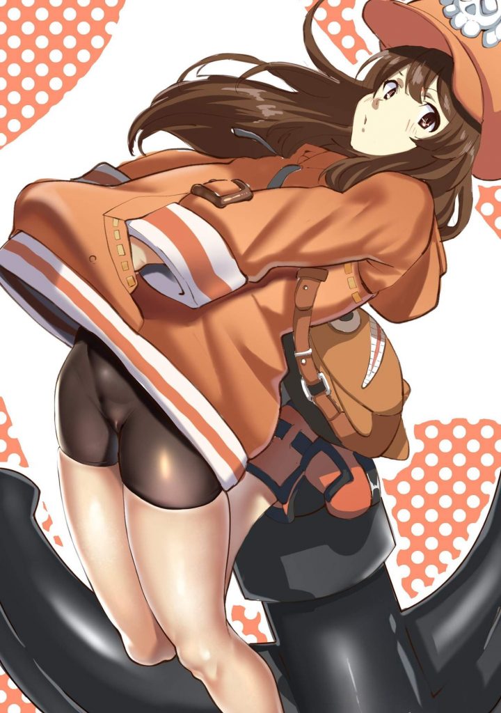 体操服・ブルマの二次元エロ画像。