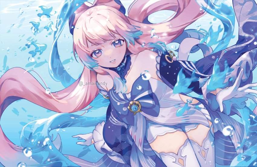 クッソ可愛い原神系美少女で妄想！ハメ撮り中出し！