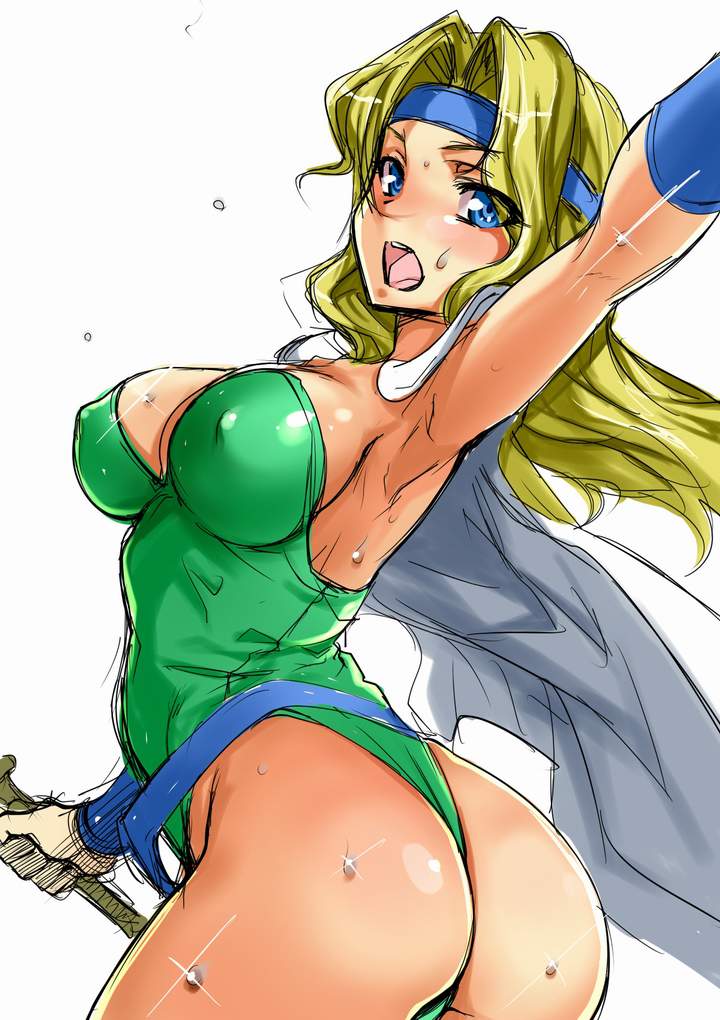 ファイナルファンタジーの二次エロ画像を愛でる。