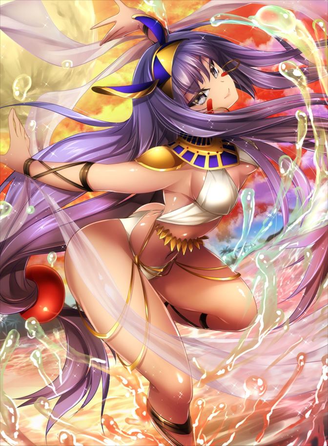 Fate Grand Order画像で今夜もイチャラブ妄想！「やっ♥ダメェ♥そこぉ♥そこいじめないでぇ♥」