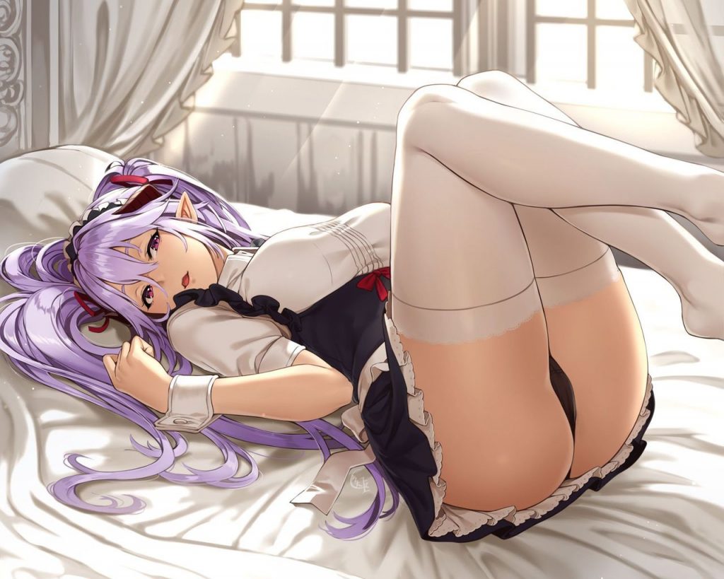 メイドのエロ画像みて幸せになろう!