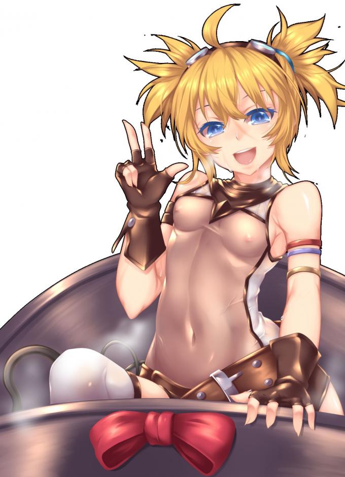 グランブルーファンタジーのエロ画像がほしい!