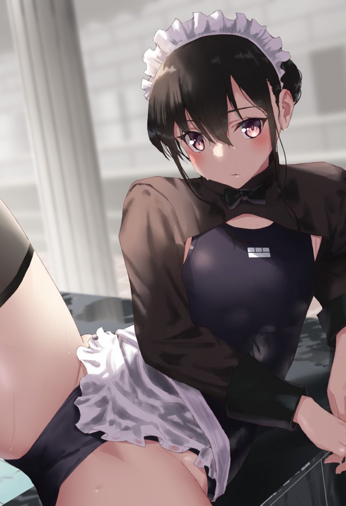 メイドのエロ画像みて幸せになろう!