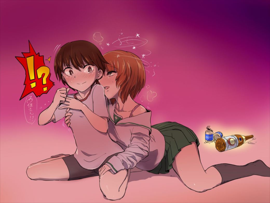 ガールズ&パンツァーのエロ画像フォルダを解放していく