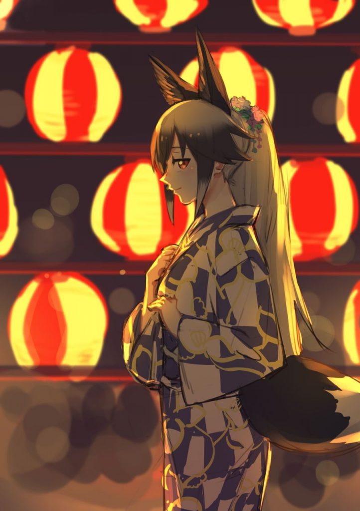 和服・浴衣の二次エロ画像くだしあ。