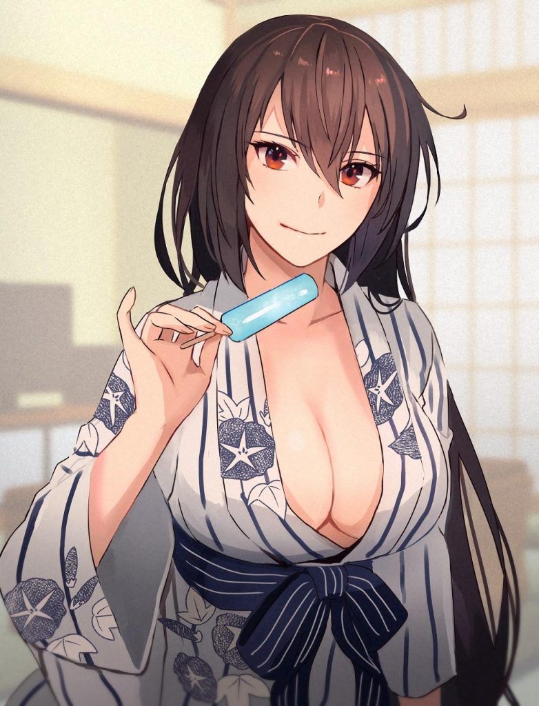 和服・浴衣のエロ画像
