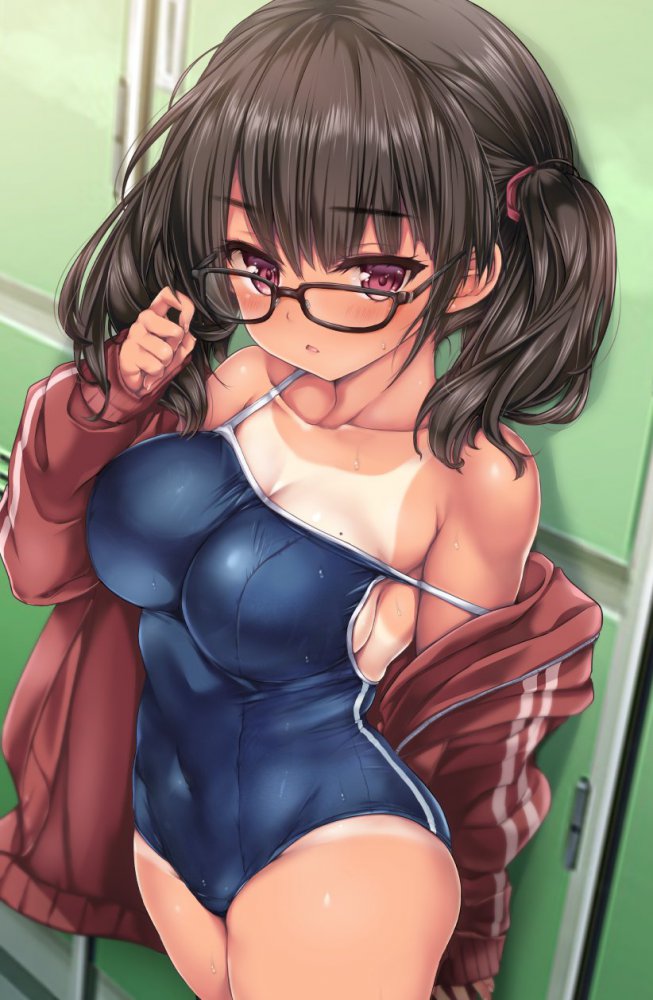 眼鏡のエロ画像集めてみたよ！