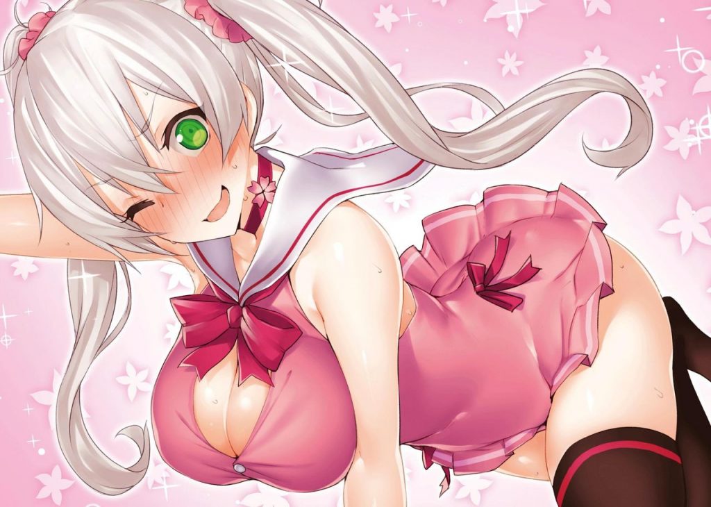 ツインテールのエロ画像で抜きたくなったから貼ってくよ