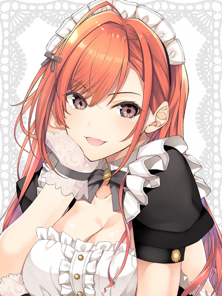 メイドのエロ画像みて幸せになろう!