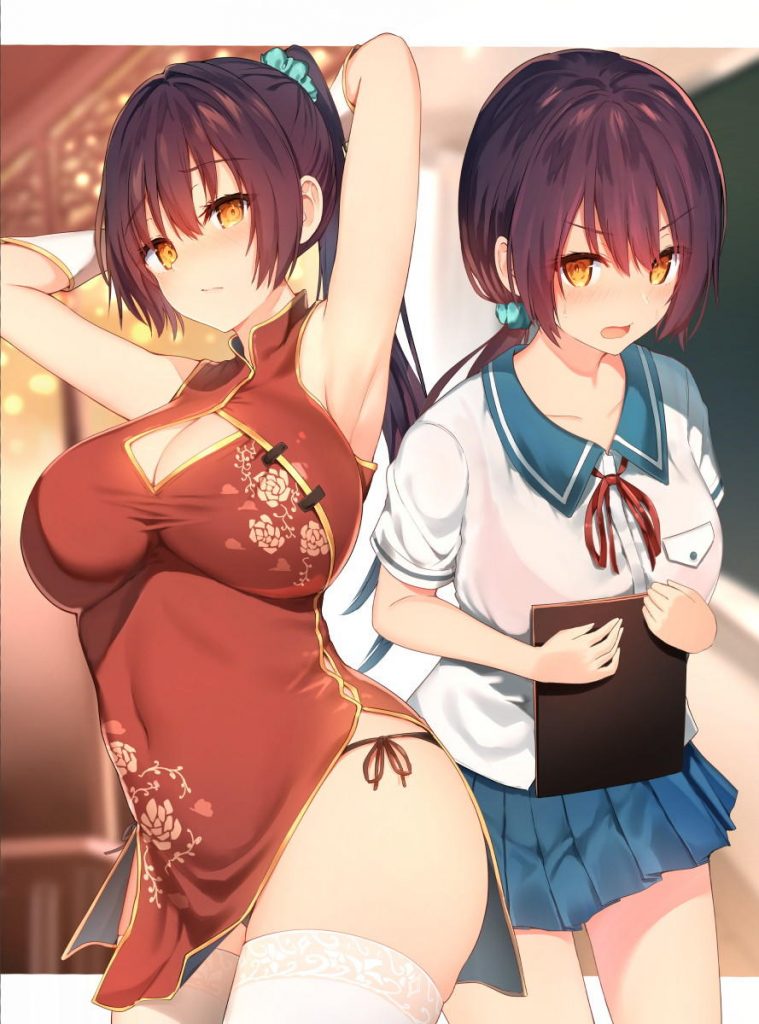 ニーソのオナネタ画像を集めたよー!!