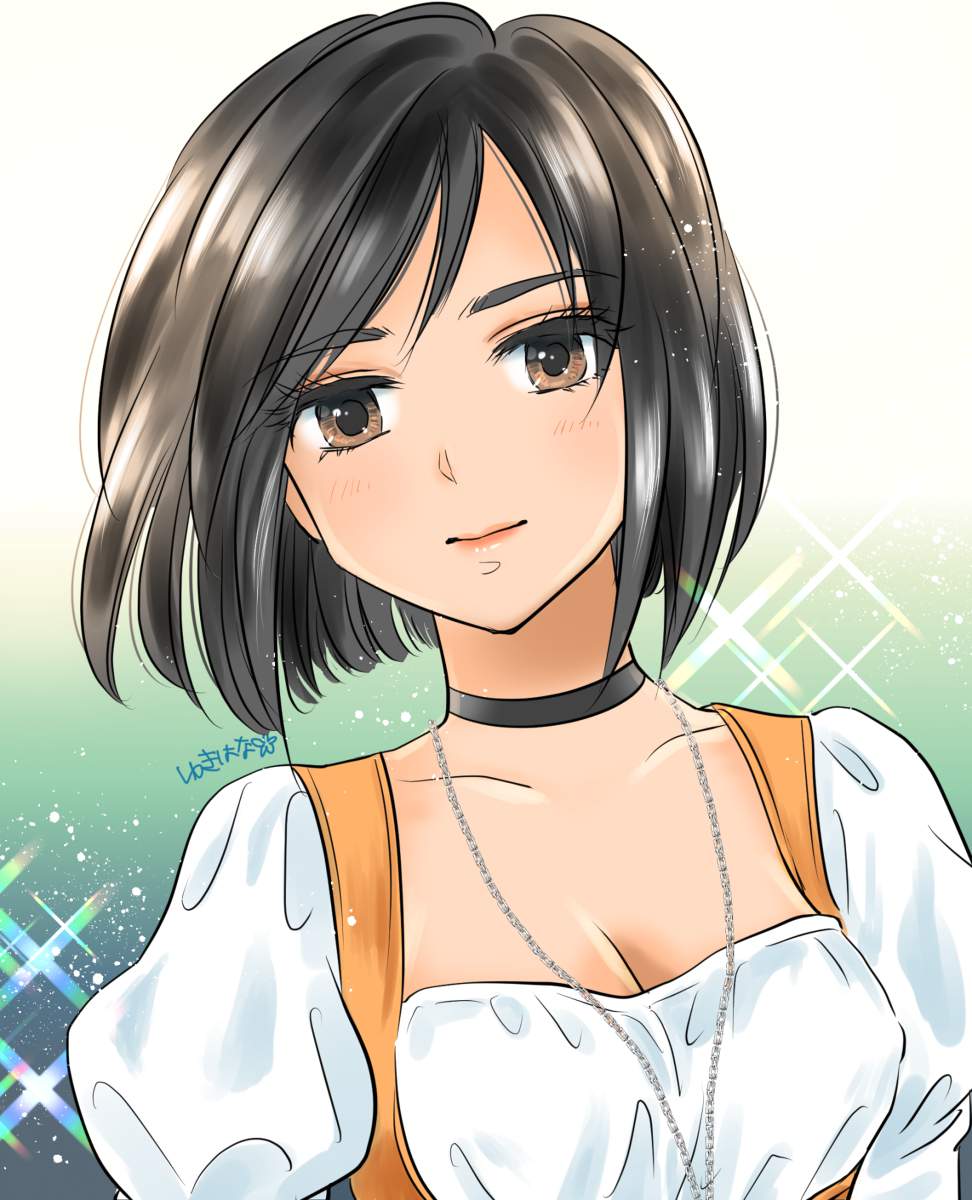 ファイナルファンタジーのエロ画像をアップ！