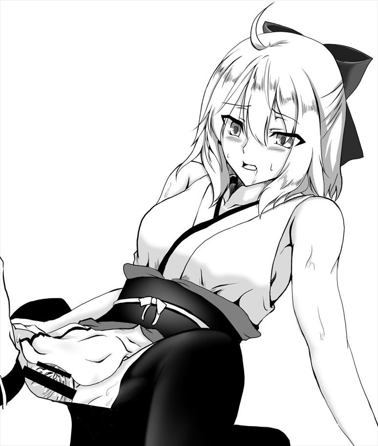 Fate Grand Orderのエッチな部分を奥の奥まで堪能できるエロ画像