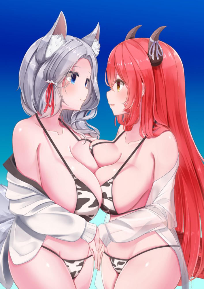 百合・レズの超絶可愛くてセクシーな画像集！